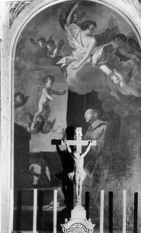 Il Bambino Gesù appare a sant'Antonio da Padova - San Martino Buon Albergo, Villa Acquarone